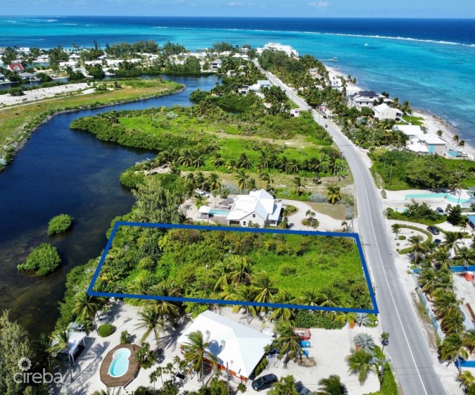 CAYMAN KAI CANAL FRONT LOT - .59 ACRES