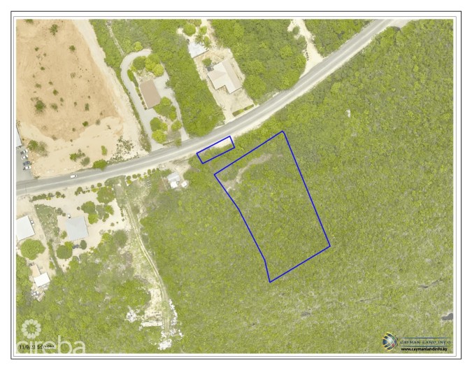 BLUFF EDGE & UNDER BLUFF EDGE LOTS (0.92 ACRES)