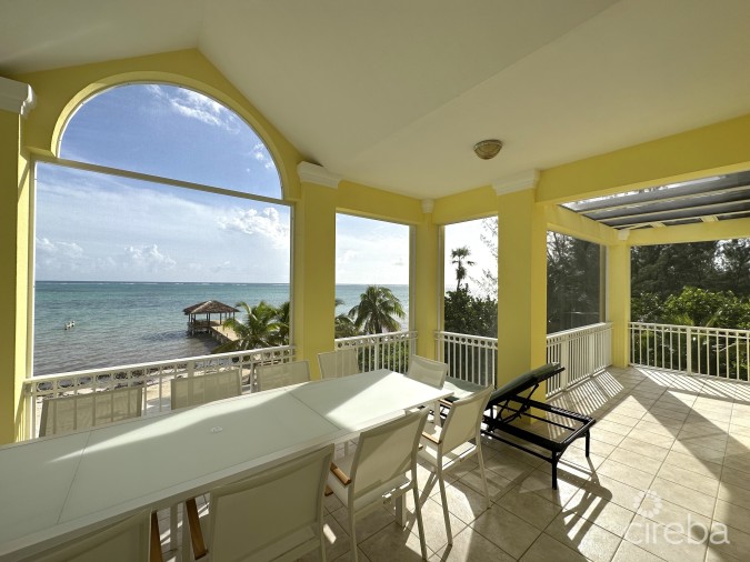 HIDDEN TREASURE - FRANK SOUND BEACH FRONT ESTATE