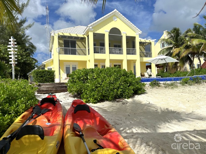 HIDDEN TREASURE - FRANK SOUND BEACH FRONT ESTATE