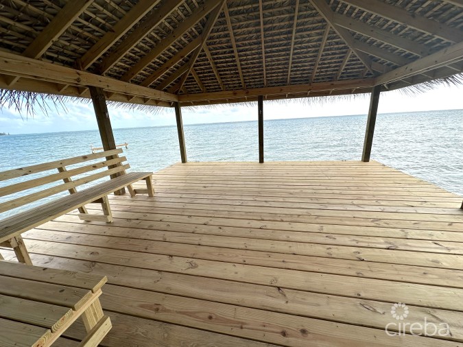 HIDDEN TREASURE - FRANK SOUND BEACH FRONT ESTATE