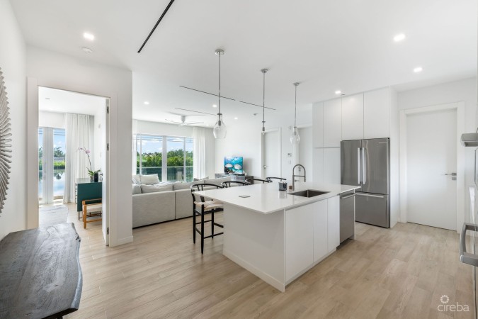 ONE CANAL POINT 522, TWO BEDROOM CONDO
