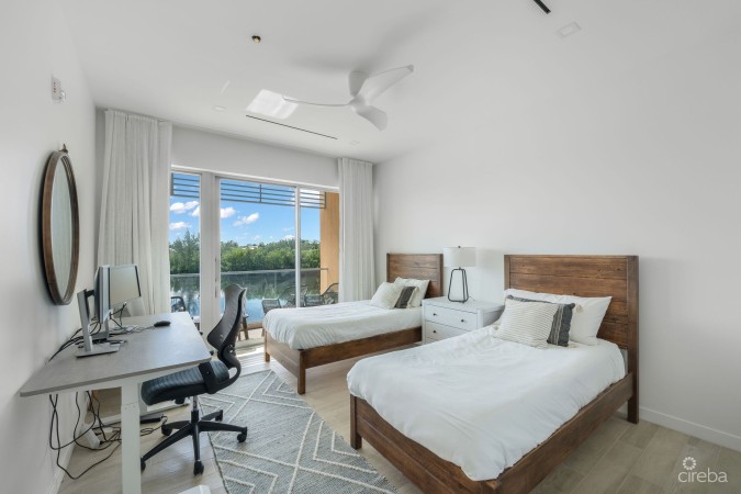 ONE CANAL POINT 522, TWO BEDROOM CONDO