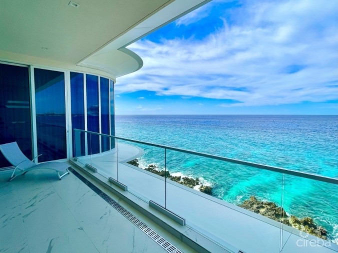 FIN 15 -  PRISTINE THREE BEDROOM SEAFRONT SECOND LEVEL UNIT