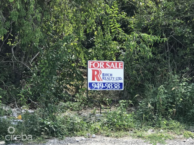 SEA SPRAY DRIVE LAND LOT