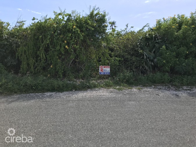 SEA SPRAY DRIVE LAND LOT