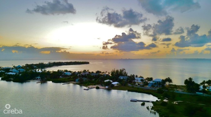 CAYMAN KAI- WATER CAY 200 FT OF BEACHFRONT ON LITTLE SOUND