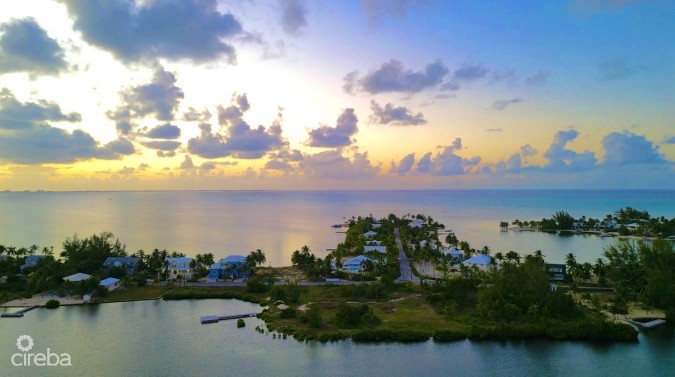 CAYMAN KAI- WATER CAY 200 FT OF BEACHFRONT ON LITTLE SOUND
