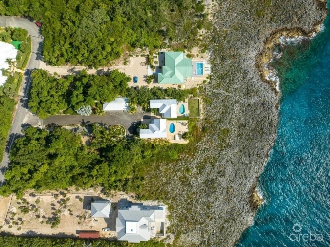 LUXURY OCEANFRONT CLIFFSIDE ESTATE - PERCHED 24 FEET ABOVE SEA LEVEL
