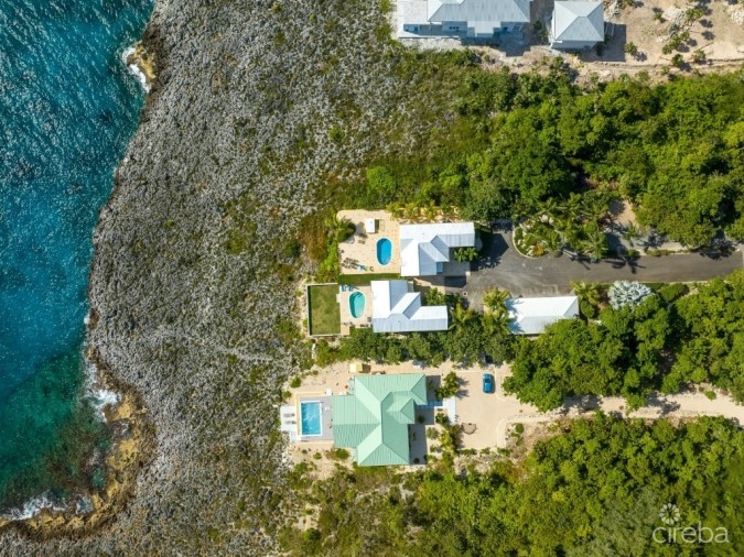 LUXURY OCEANFRONT CLIFFSIDE ESTATE - PERCHED 24 FEET ABOVE SEA LEVEL