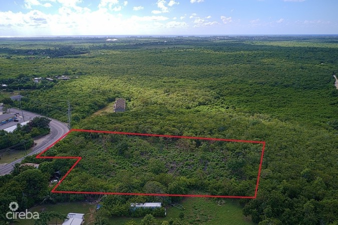 1.66 AC COMMERCIAL NEIGHBOURHOOD, NORTH SIDE