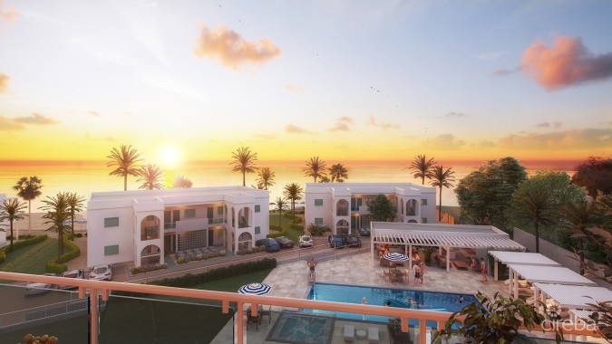1-BED/ 1.5 BATH AT SUNSET POINT- NEW OCEANFRONT DEVELOPMENT