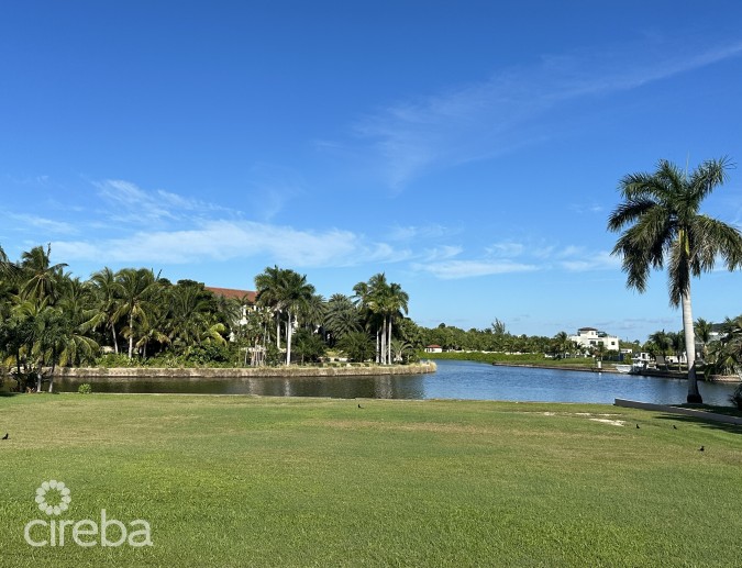 GRAND HARBOUR CANAL FRONT LAND