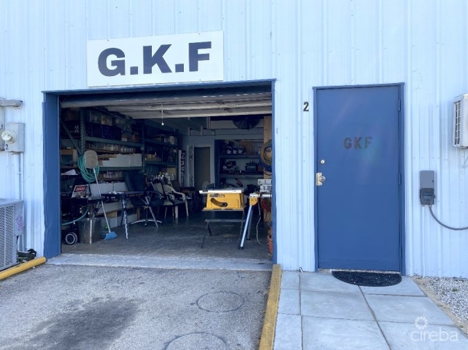 GKF WAREHOUSES - 4 WAREHOUSE UNITS FOR SALE