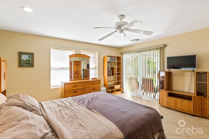 RACKLEY 142, NORTH SOUND ESTATES HOME