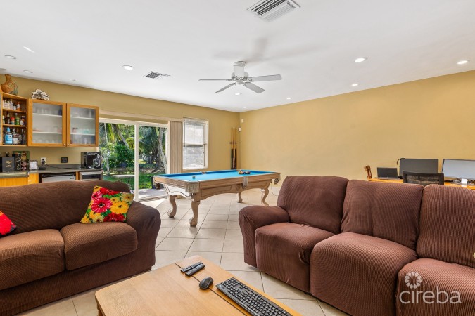 RACKLEY 142, NORTH SOUND ESTATES HOME