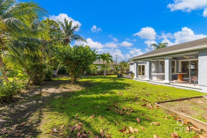 RACKLEY 142, NORTH SOUND ESTATES HOME