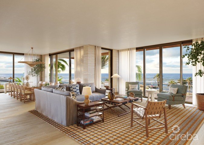 THE RESIDENCES AT MANDARIN ORIENTAL GRAND CAYMAN