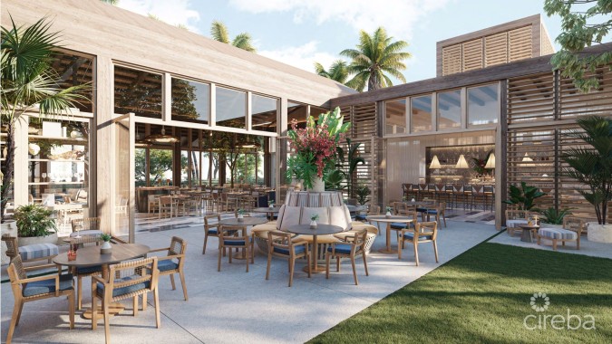 THE RESIDENCES AT MANDARIN ORIENTAL GRAND CAYMAN