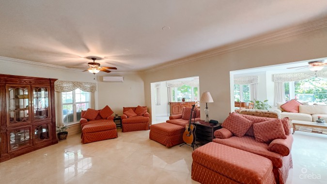 SOUTH SOUND HOME + 1 BEDROOM COTTAGE (ANNE BONNY CRESCENT)