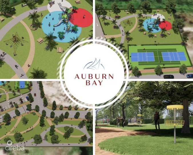 AUBURN BAY - CANAL FRONT LOT 2