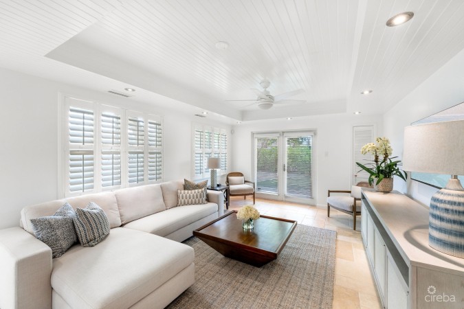 CARIBBEAN PARADISE 34, SOUTH SOUND VILLA