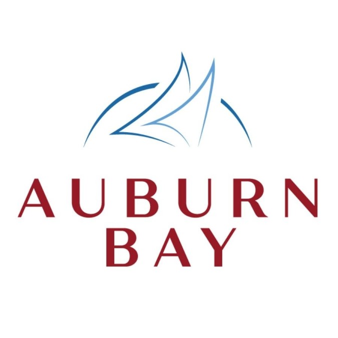 AUBURN BAY, LARGE CANAL FRONT LOT, READY TO BUILD