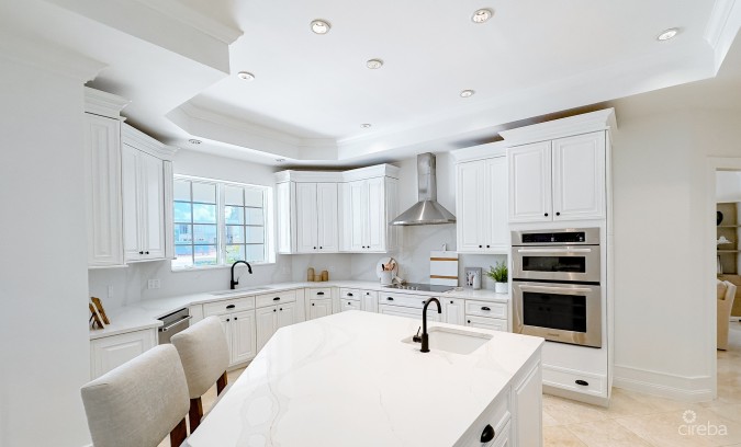 CRYSTAL HARBOUR LUXURY HOME