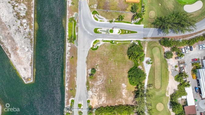 PRIME CANAL FRONT LAND IN CRYSTAL HARBOUR