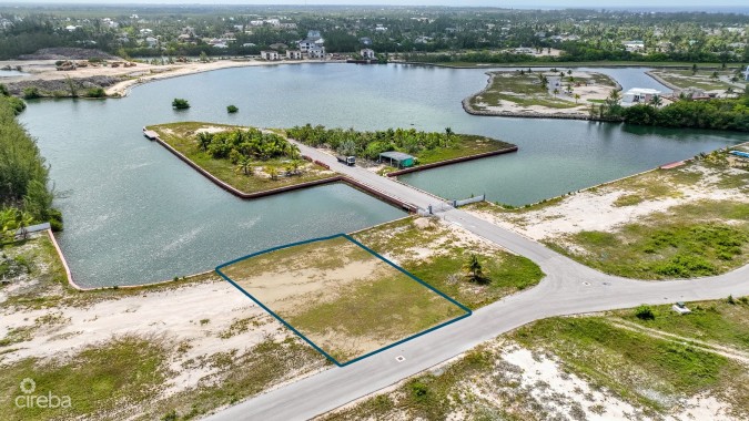 MUSTIQUE COVE PRIME CANAL-FRONT LAND