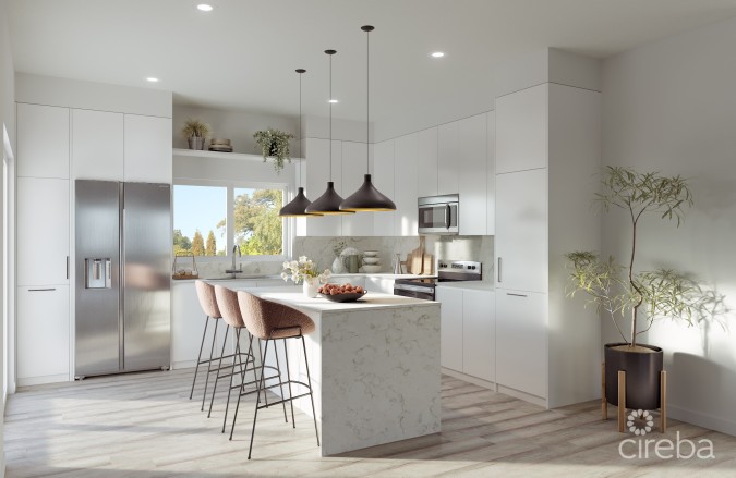 BODDEN TOWN DUPLEX - BLANCO, UNIT A