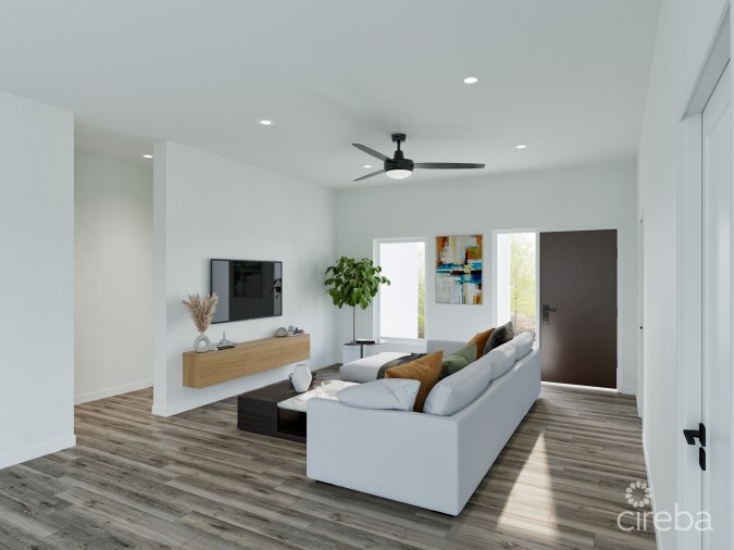 BODDEN TOWN DUPLEX - BLANCO, UNIT A