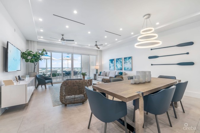 RUM POINT RESORT - GROUND FLOOR RESIDENCE #103