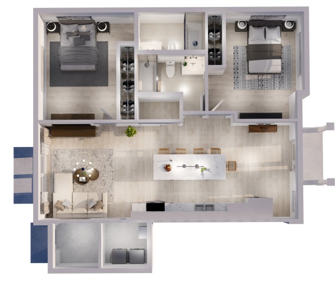 WOODRIDGE – ELEGANT NEW 2-BEDROOM CONDO IN EXCLUSIVE GATED RED BAY COMMUNITY