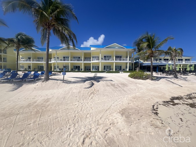 WYNDHAM REEF RESORT, TIME SHARE