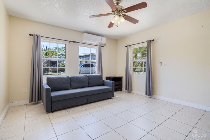 BODDEN TOWN BEACH VIEW HOME