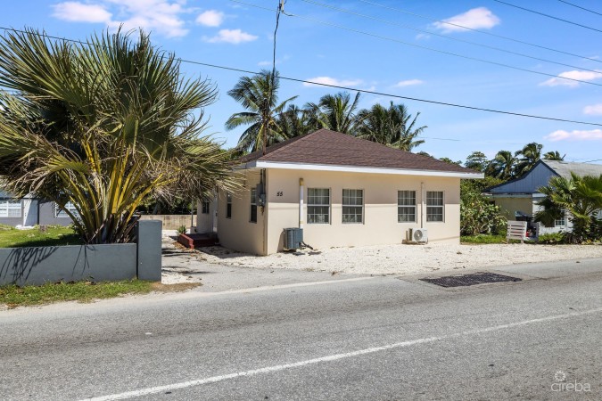BODDEN TOWN BEACH VIEW HOME