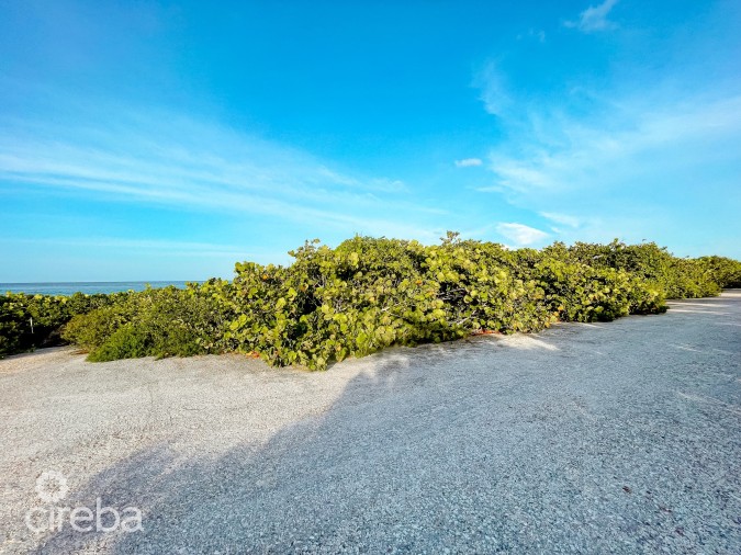 LITTLE CAYMAN OCEANFRONT LAND