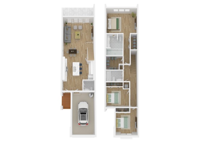 LOTUS - 3 BED TOWNHOUSE WITH GARAGE