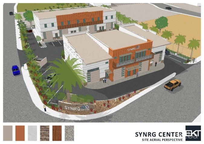 SYNRG CENTER BUILDING 1 UNIT #4 - WAREHOUSE