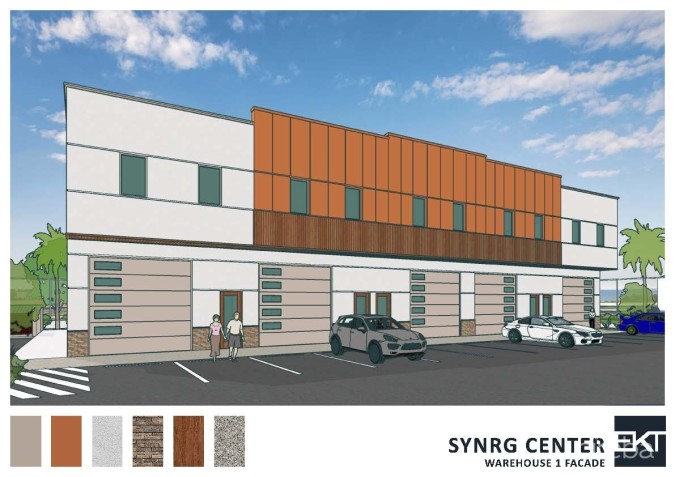 SYNRG CENTER BUILDING 1 UNIT #4 - WAREHOUSE
