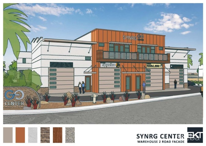 SYNRG CENTER BUILDING 1 UNIT #4 - WAREHOUSE