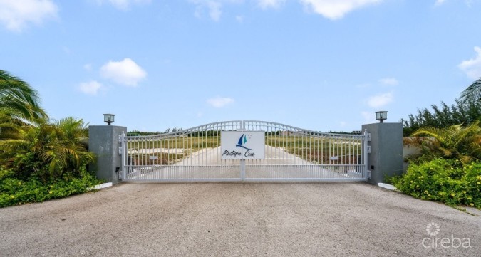 MUSTIQUE COVE CANAL FRONT LOT