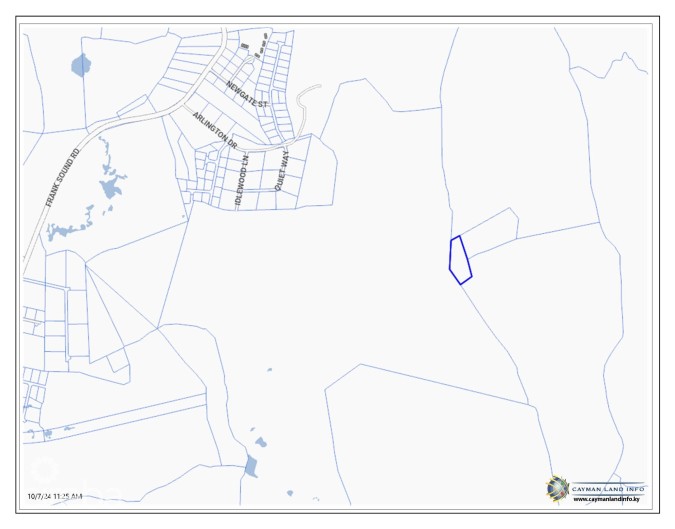 2.16 ACRES INLAND PARCEL