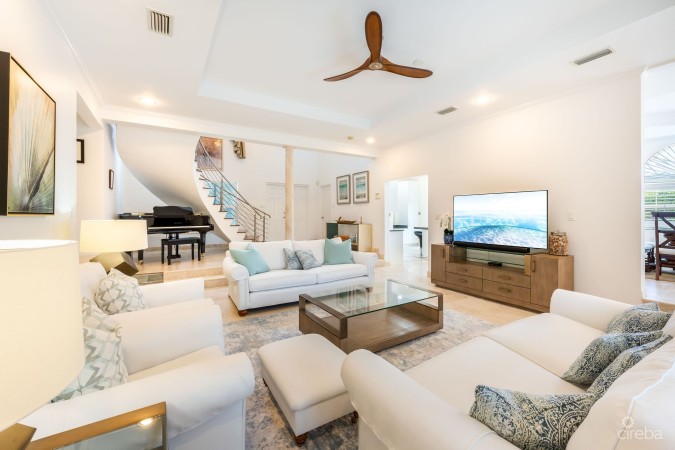 BIMINI DRIVE  - GRAND HARBOUR | EXCLUSIVE 5-BED CANALFRONT HOME
