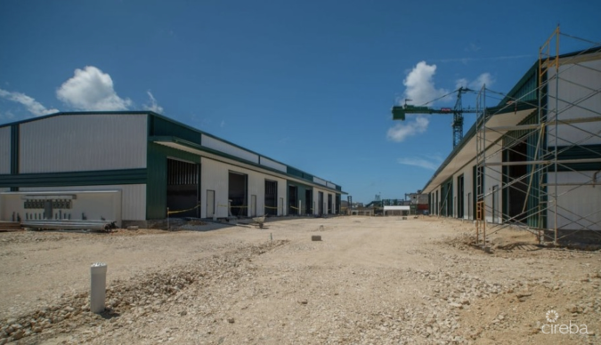 FAIRMILE WAREHOUSE UNIT #C1