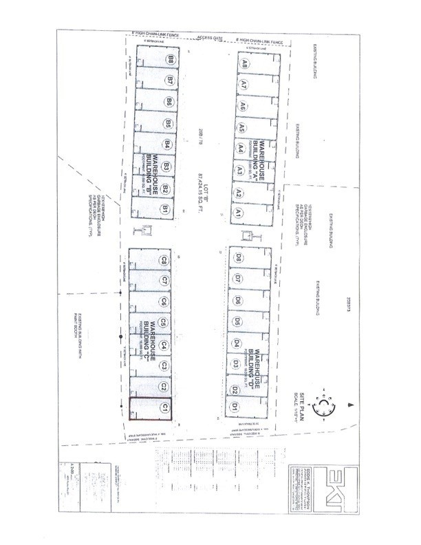 FAIRMILE WAREHOUSE UNIT #C1