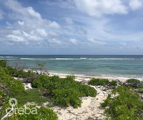 BEACHFRONT LAND FOR SALE - CAYMAN ISLANDS