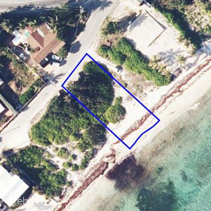 BEACHFRONT LAND FOR SALE - CAYMAN ISLANDS