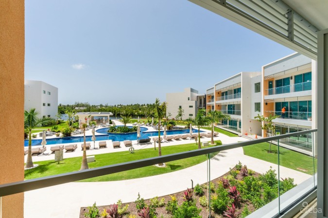 ONE CANAL POINT, (2) ONE BEDROOM CONDOS